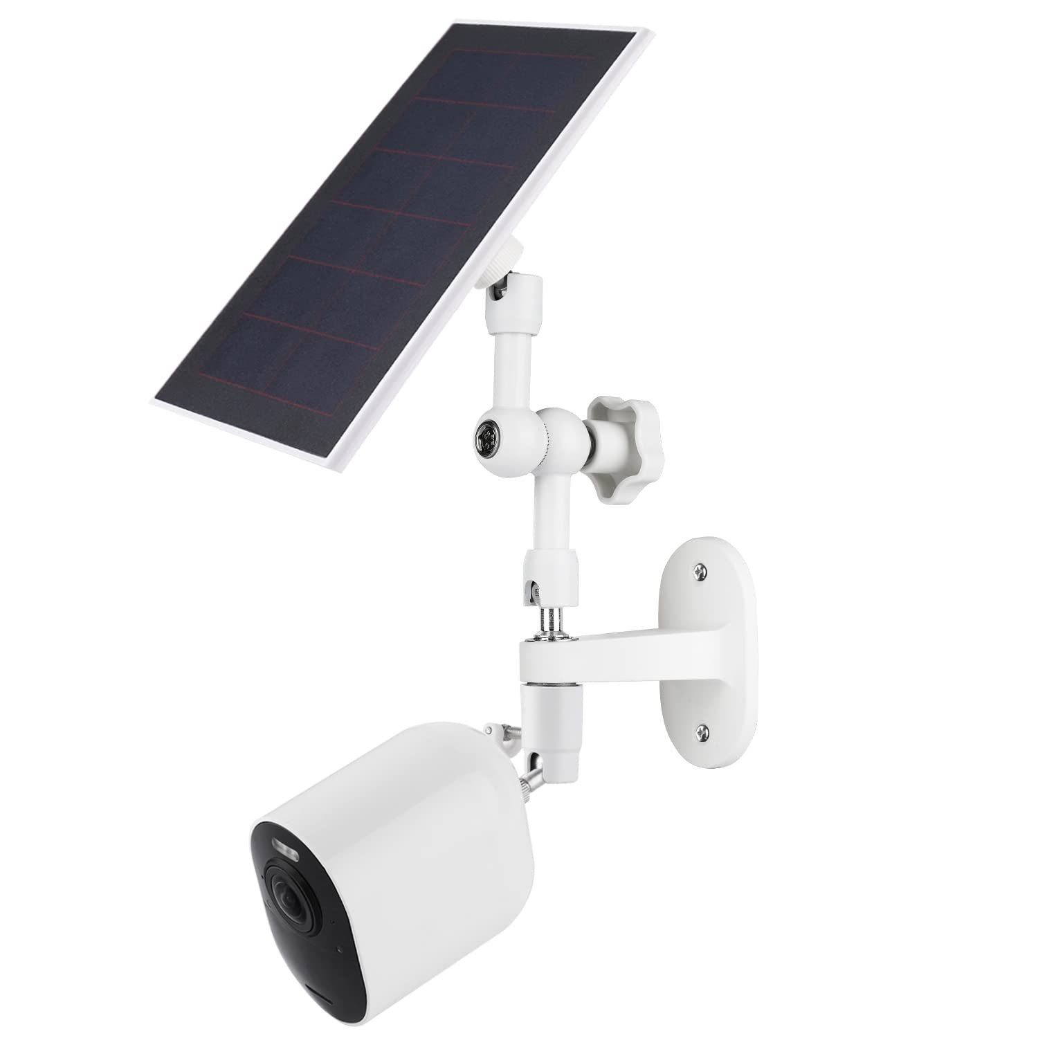 2-in-1 Wall Mount for Arlo Solar Panel and Pro/Pro arlo mount, White