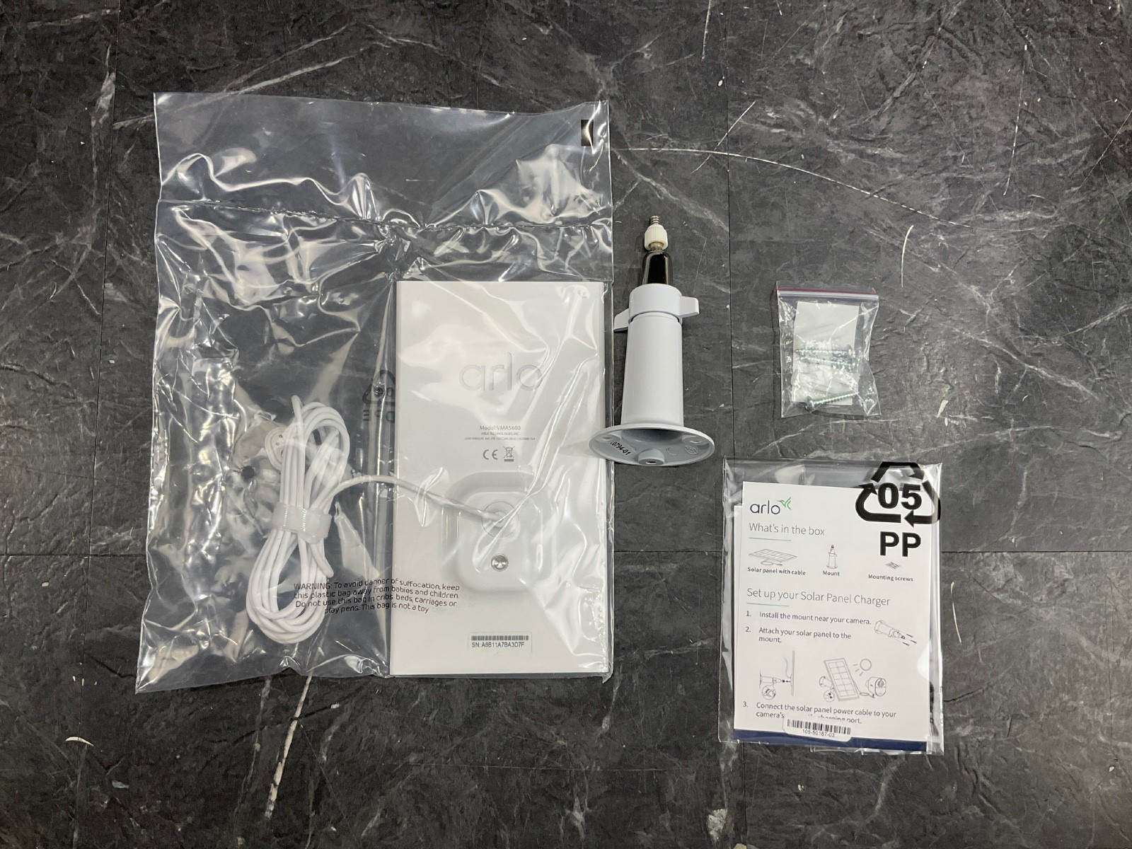 Arlo Solar Panel Charger Ultra Pro 3 VMA5600-20000R VMA5600-20000S REFURBISHED✅✅