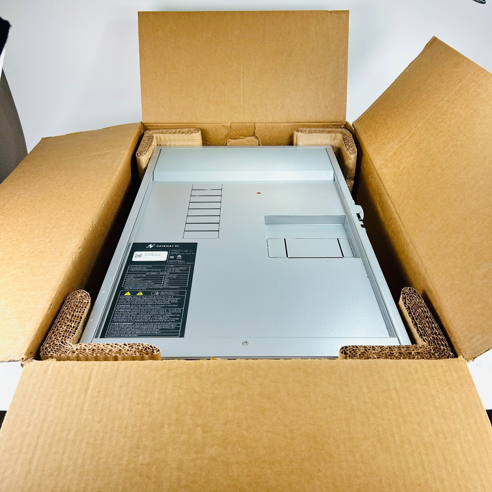 Tesla Backup Gateway 3V 1841000-02-B New Powerwall Powershare Energy Gateway