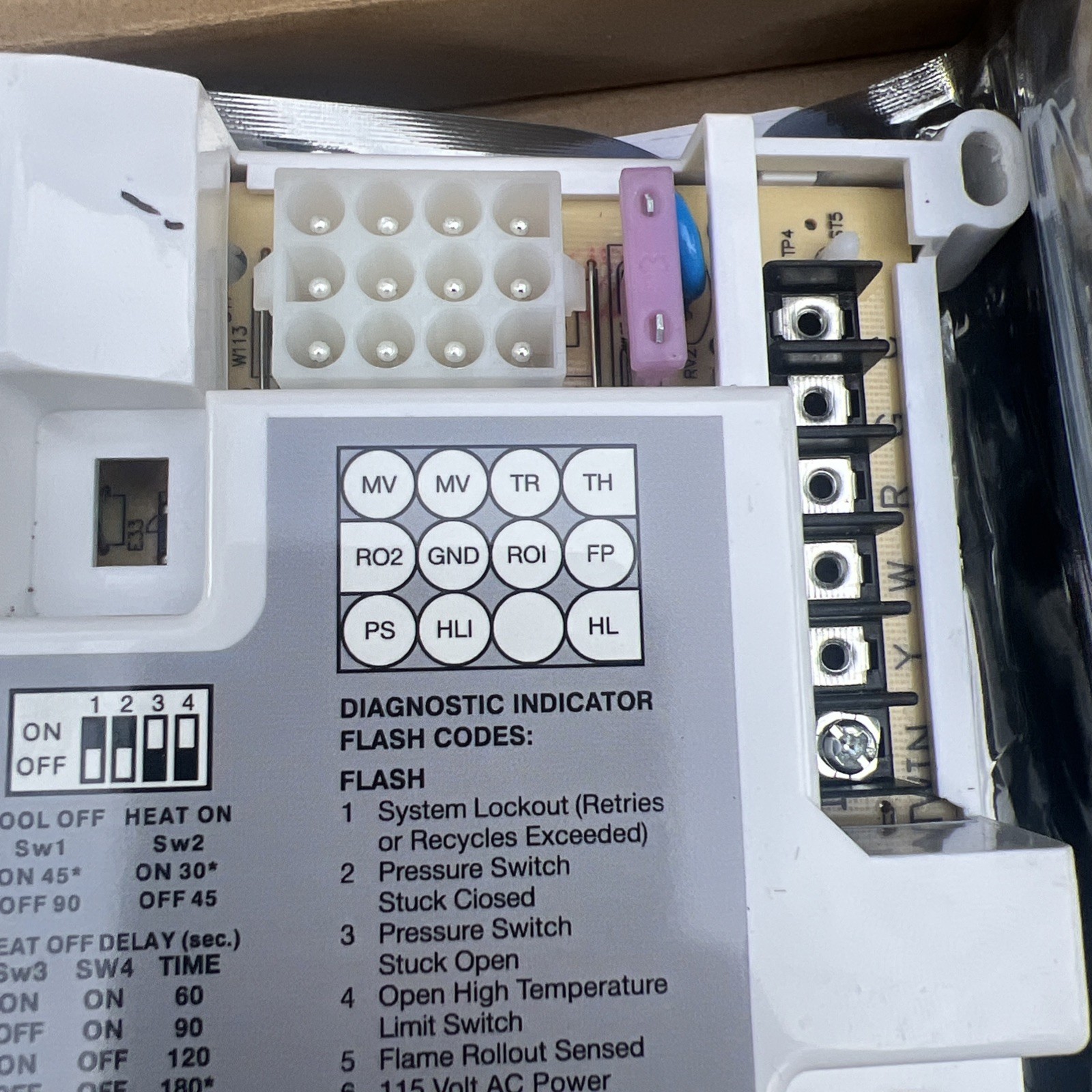 50A50-474 Universal Furnace Control Circuit Board Replacement for White Rodgers