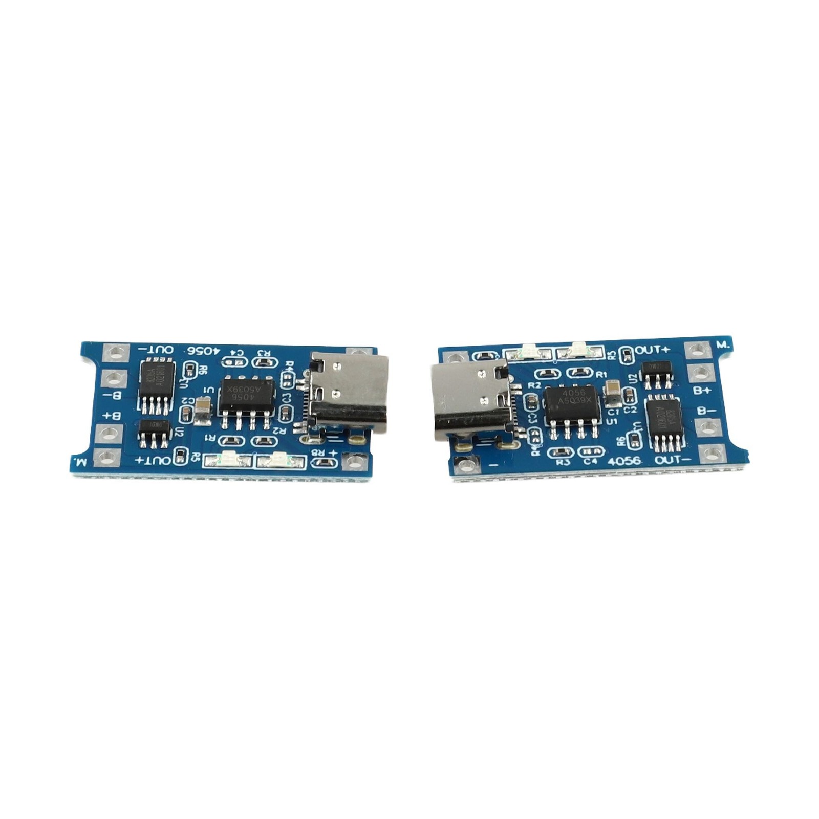 5 x USB Lithium Charger Module with Battery Protection TYPEC USB 5V 1A