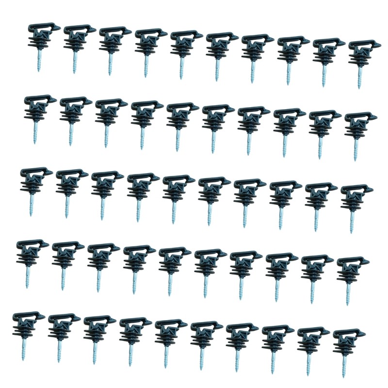 Farm Rope Guide Piece with Screw-In Post Mount Design Daily Use