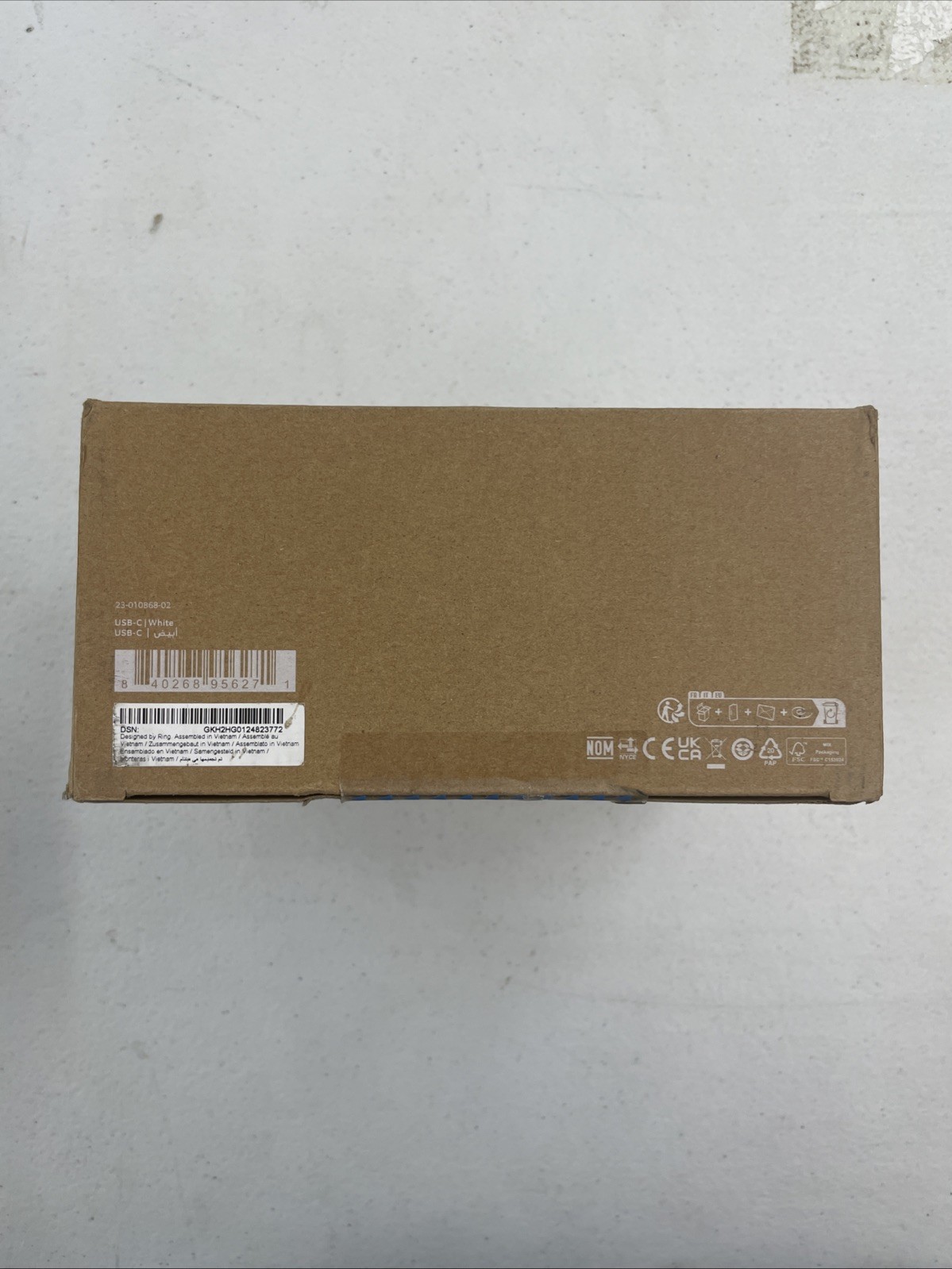 Ring Small Solar Panel For Ring Cameras New Open Box