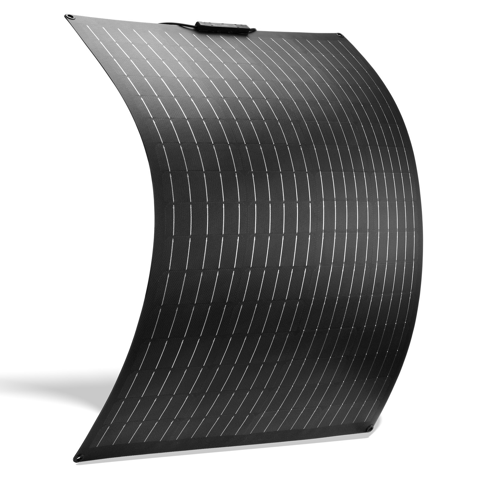 Flexible 100W Mono Solar Panel 12V Power Portable Camping Home RV Battery Charge