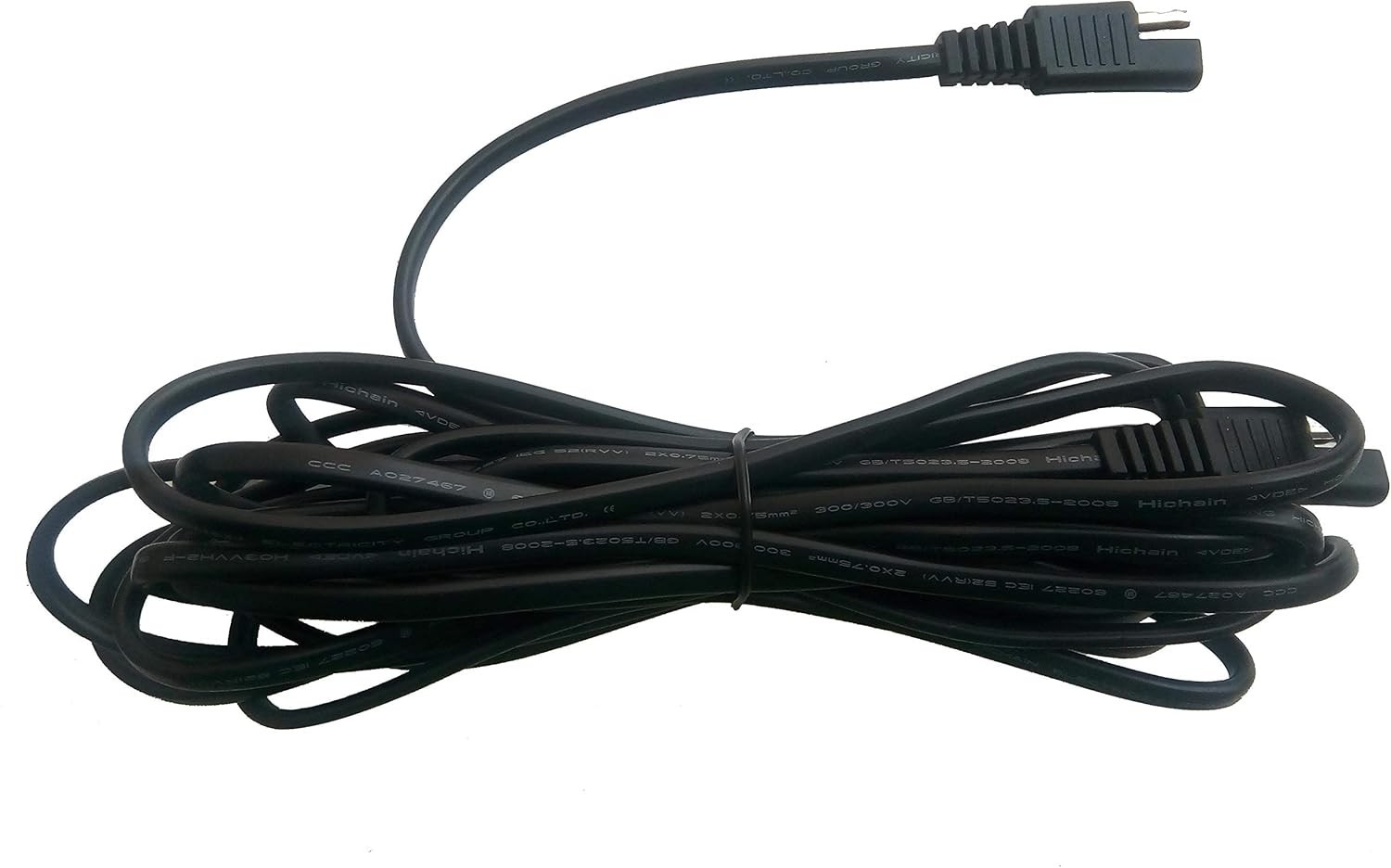 16FT Adapter SAE Connectors Quick Connect with Battery Clamps For 12V Trickle…