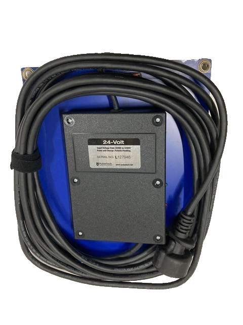 Pulse Tech Solar Panel, 735×687 SPCMS, Solar Battery Maintenance Panel, 24V