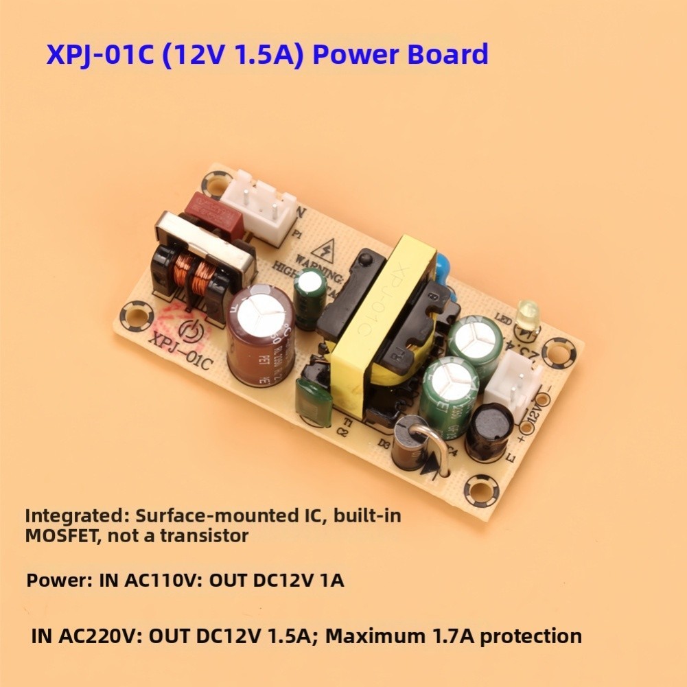 DC12V 1 5A 5V 2A 9V Switching Power Supply Module for Industrial Applications