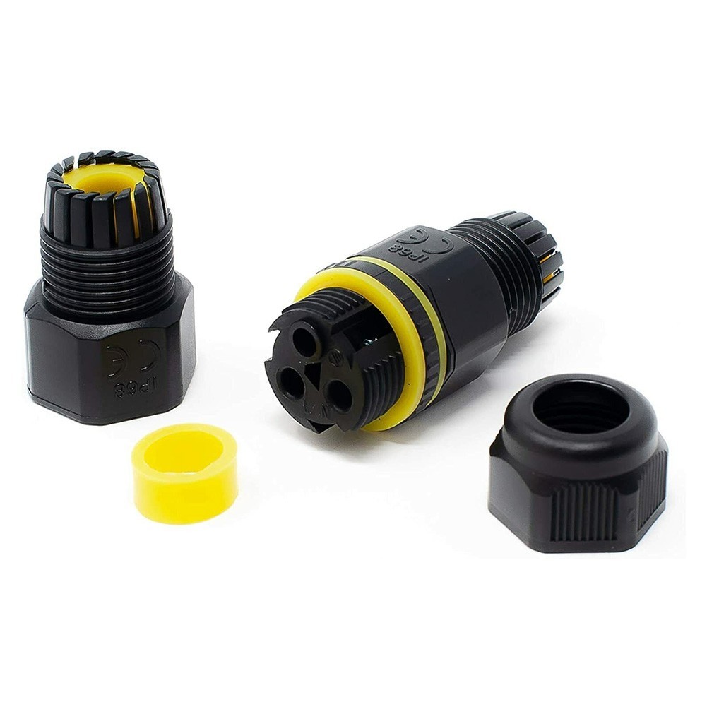 Long lasting IP68 Waterproof Junction Box for Electrical Wire Connections