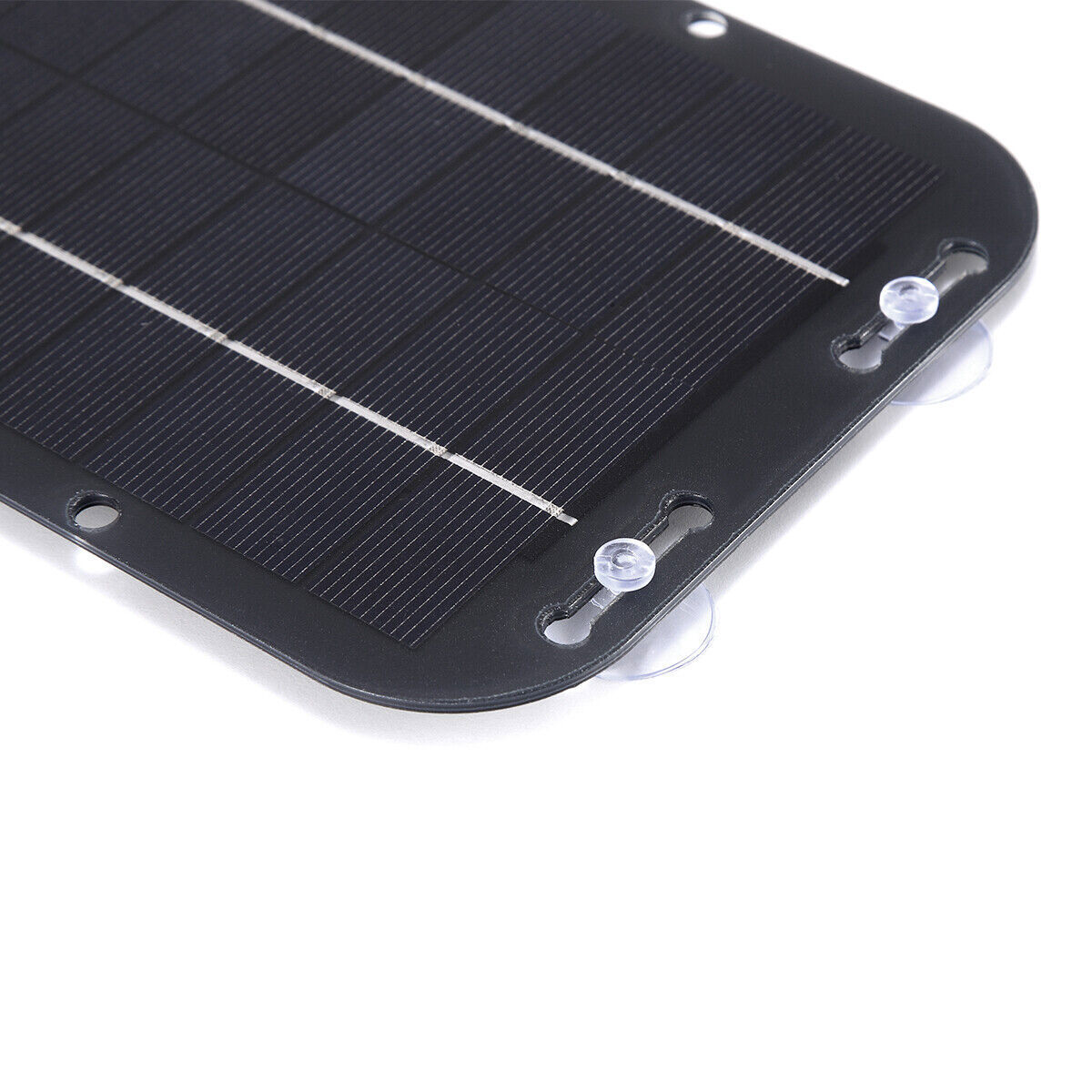 30 Watts Solar Panel Kit 12V Trickle Battery Charger Maintainer Home Camper RV