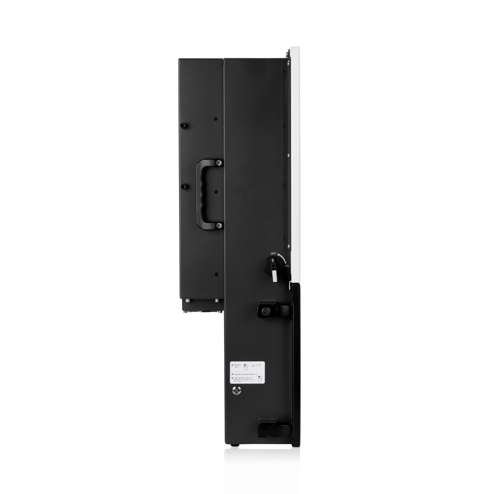 Liniotech 15KVA All-in-One solar Hybrid Inverter 48VDC 120/240/208V