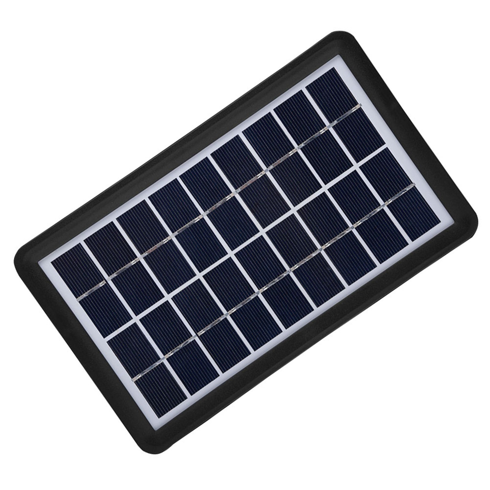 9V 3W Solar Board Waterproof 93% Light Transmittance Poly Silicon Solar Cell NEW
