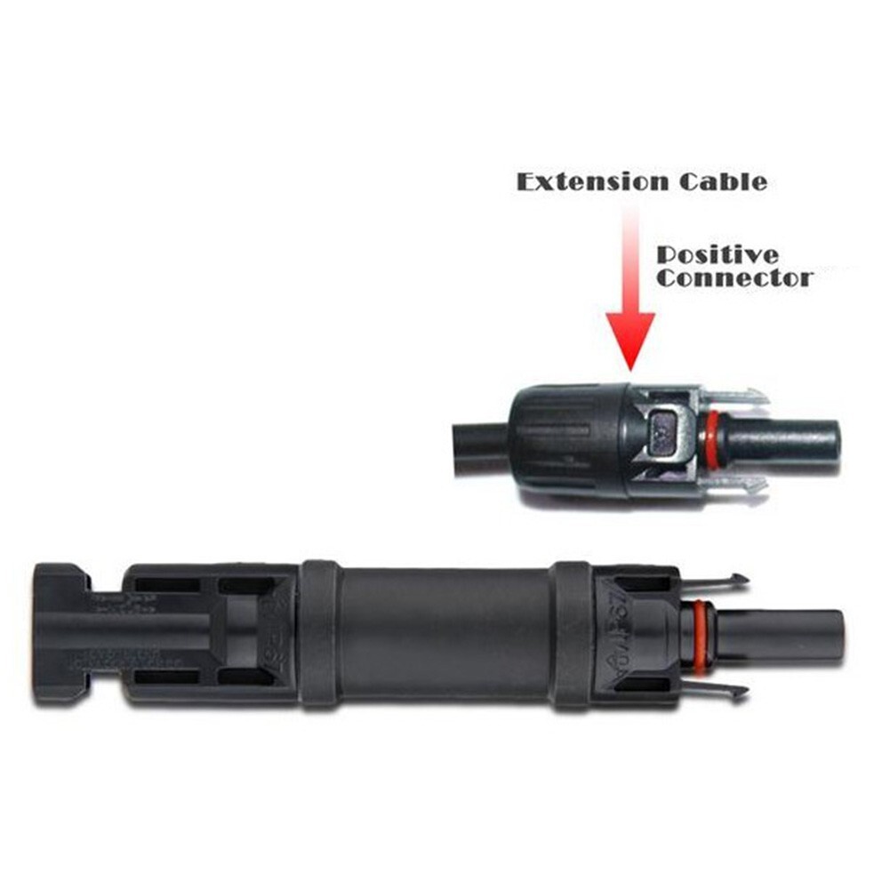 Solar Panel Fuse Holder And Fuse 30/20A Waterproof Inline PV Fuse Holder 1000VDC