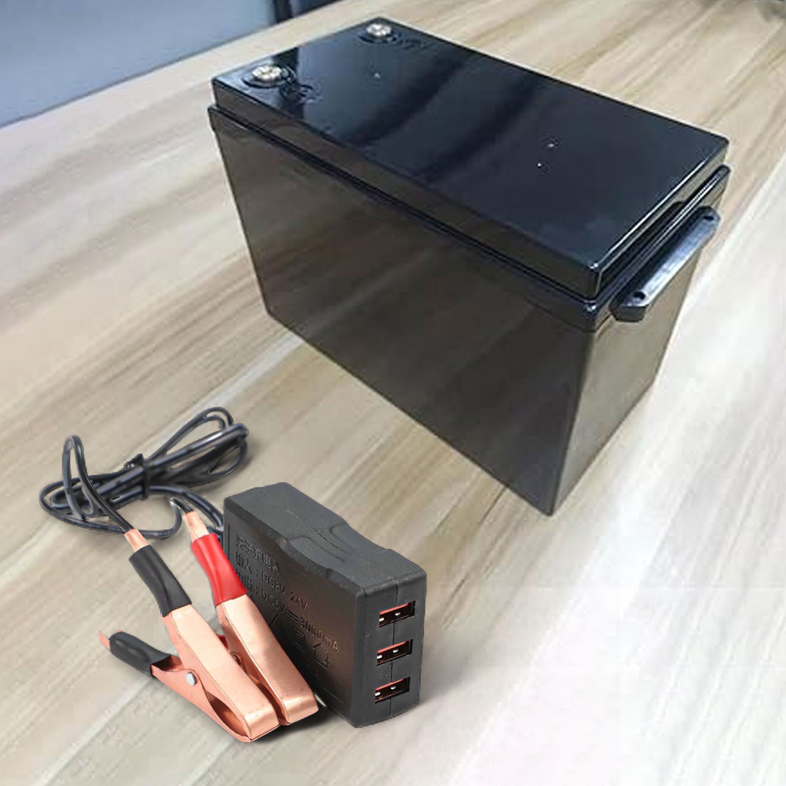 Fast Charge 12V 24V to 5V USB DC Converter for Smartphones and Tablets