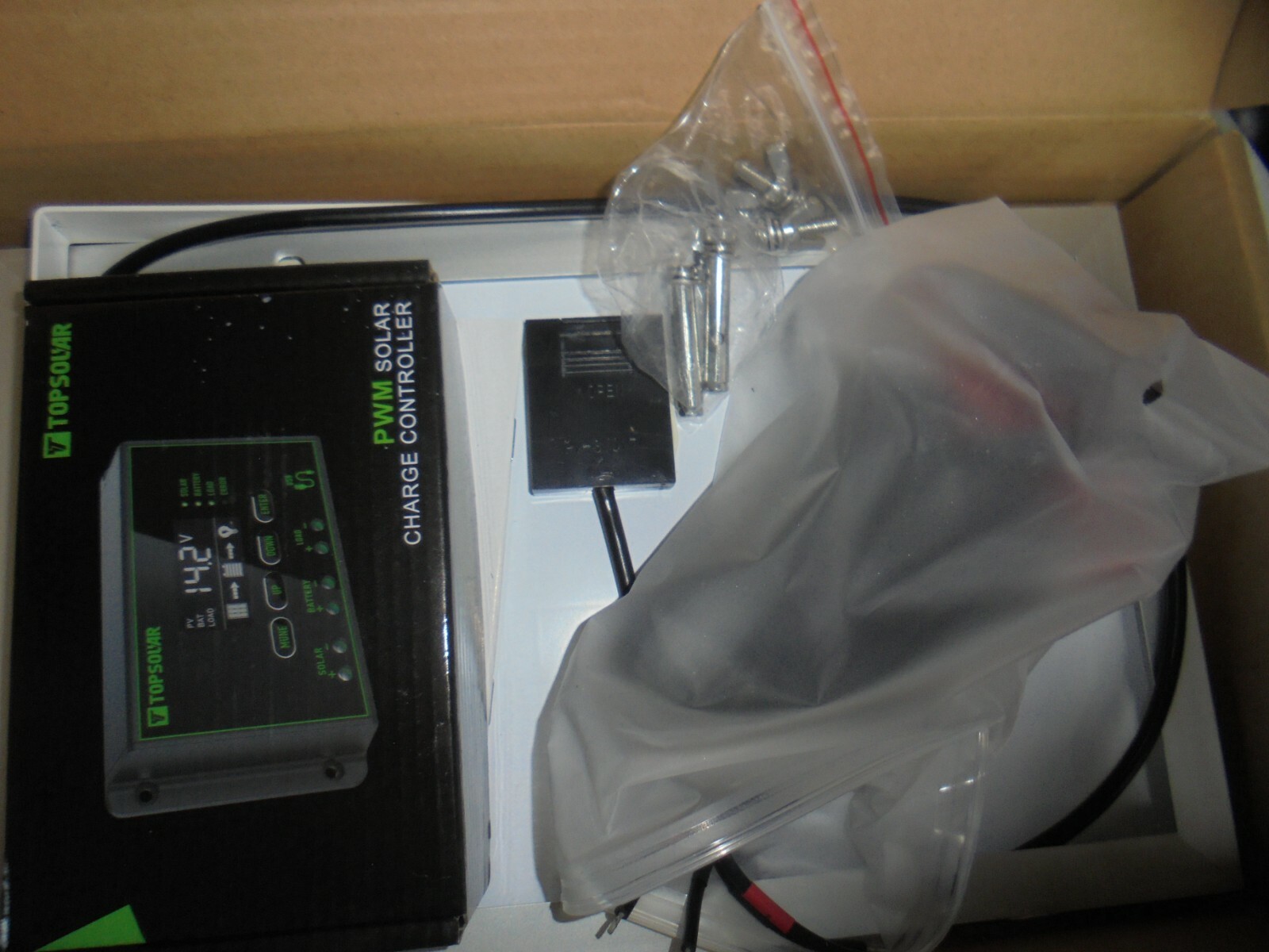 SOLAR PANEL, 10W MONOCRYSTALLINE SILICON (MADE BY TOP SOLAR)