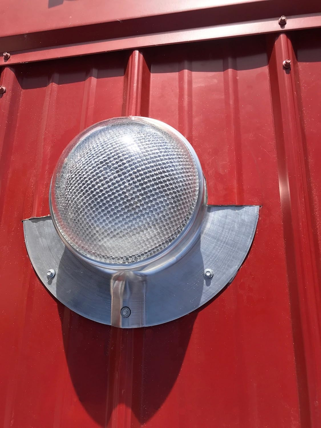 Solar Lightblaster for Metal-Roofed Sheds (Solar Tube Skylight for Shed Applicat