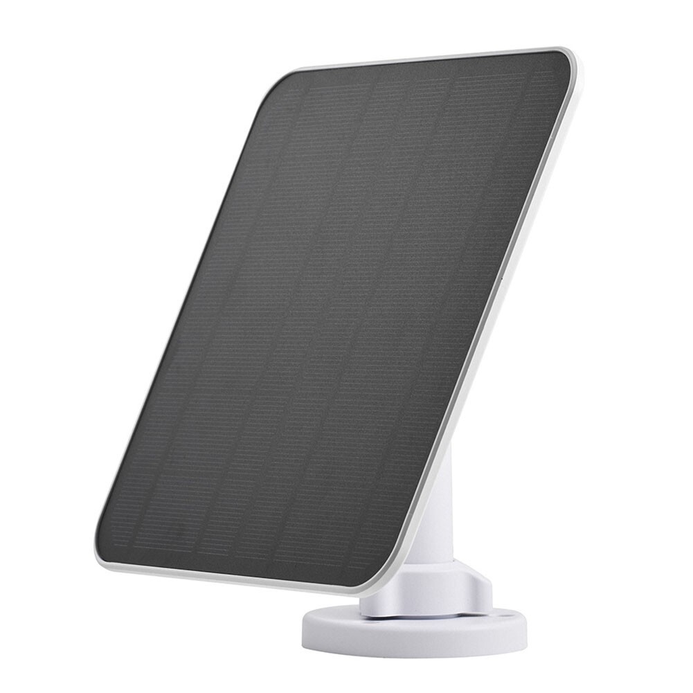 5W Solar Panel Charger For-Ring Video Doorbell 4/3/2 Solar Charger W/Power Cable