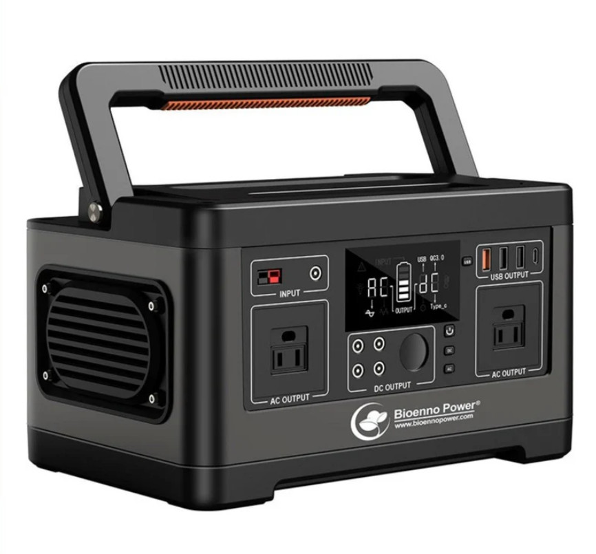 Bioenno Power 500 Watt-Hour Renewable Power Pack (BPP-M500)