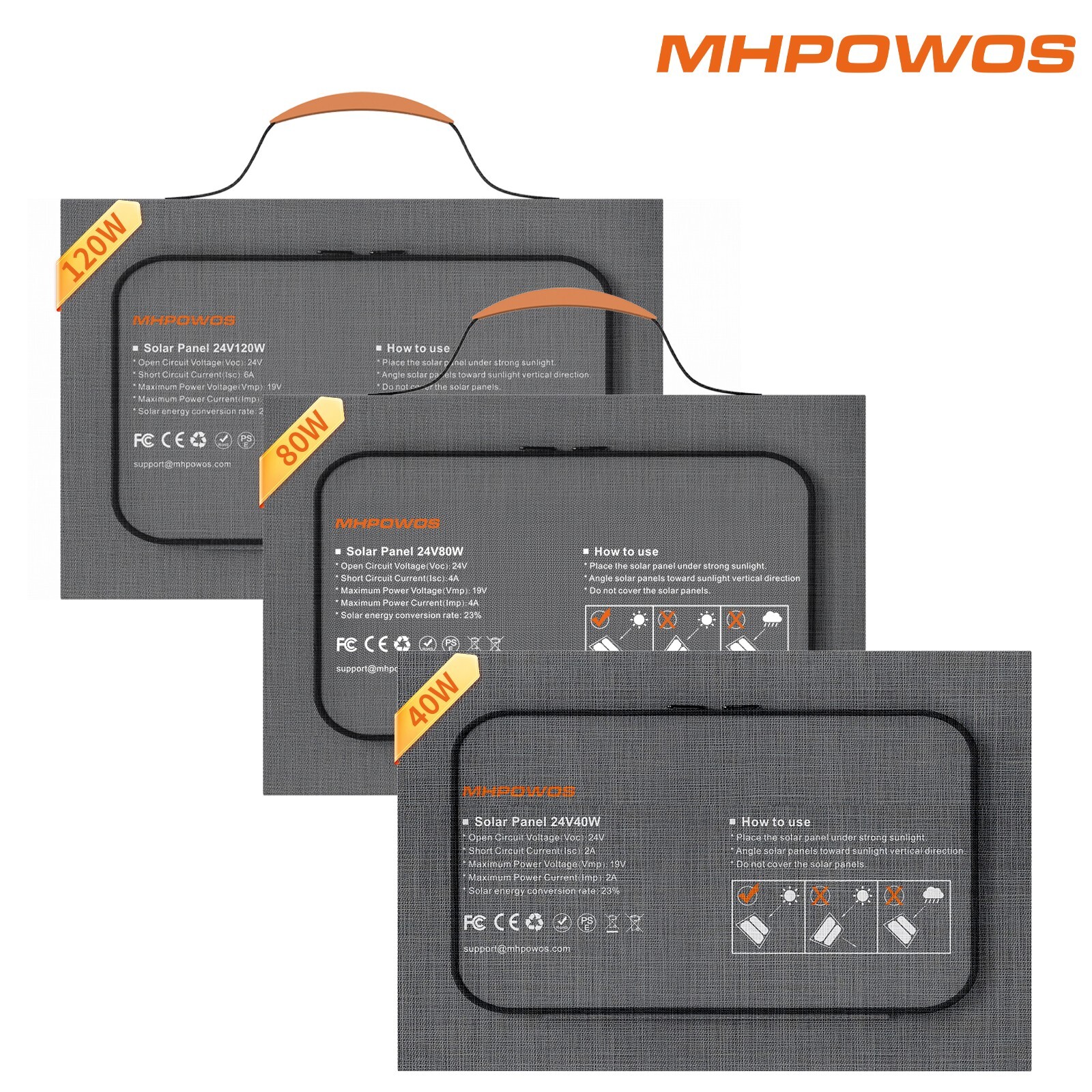 Solar panel 120W 80W Solarmodul Kit for Ecoflow River 2 River 3 Powerstations