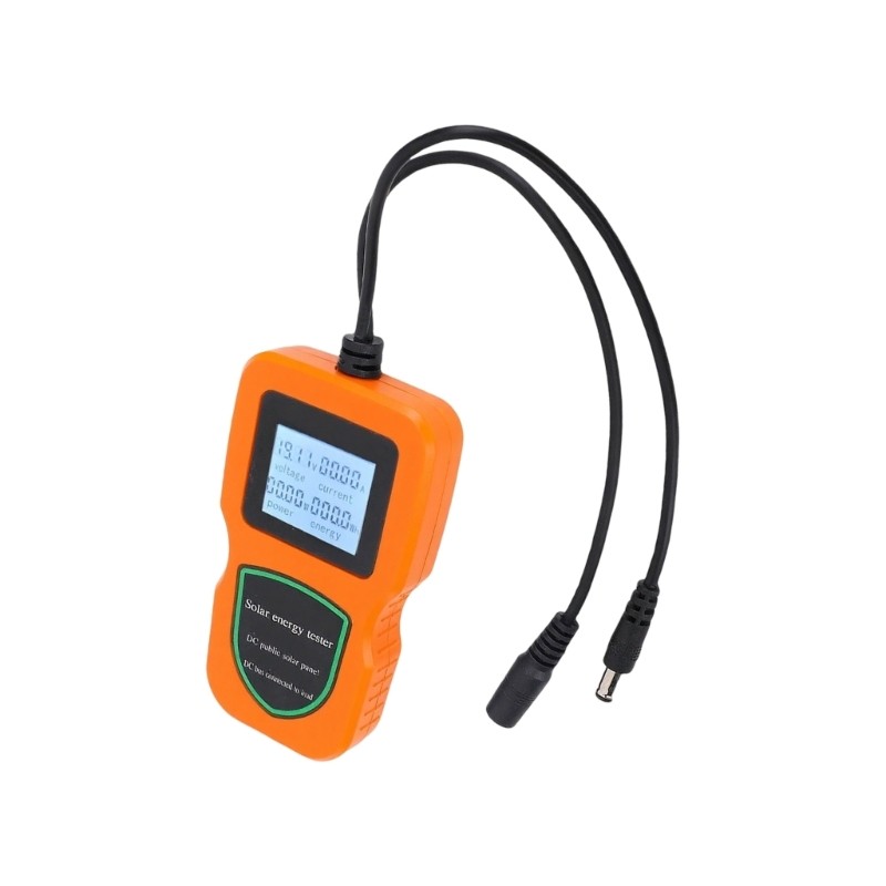 Solar Panel Power Tester 100W-500W 12V-50V Voltages 0-20A Current High Accuracy