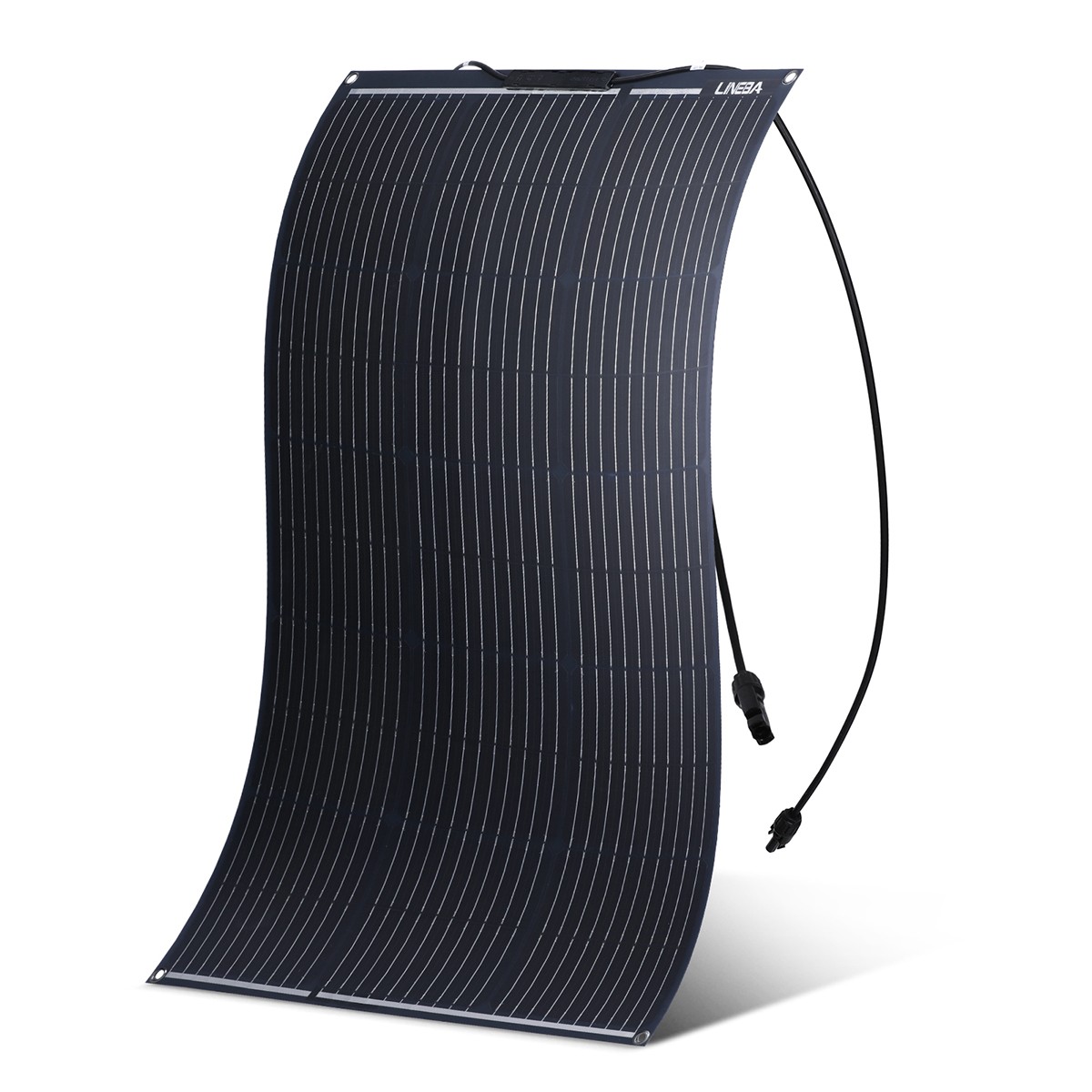 200W ETFE Flexible Solar Panel Mono 12V for Home RV Boat Power Battery Charge