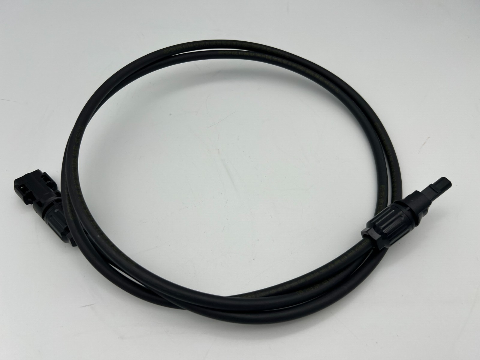 Pair 10AWG or 12AWG with in-line fuse 1000v 15A PV extension cable PC UL listed