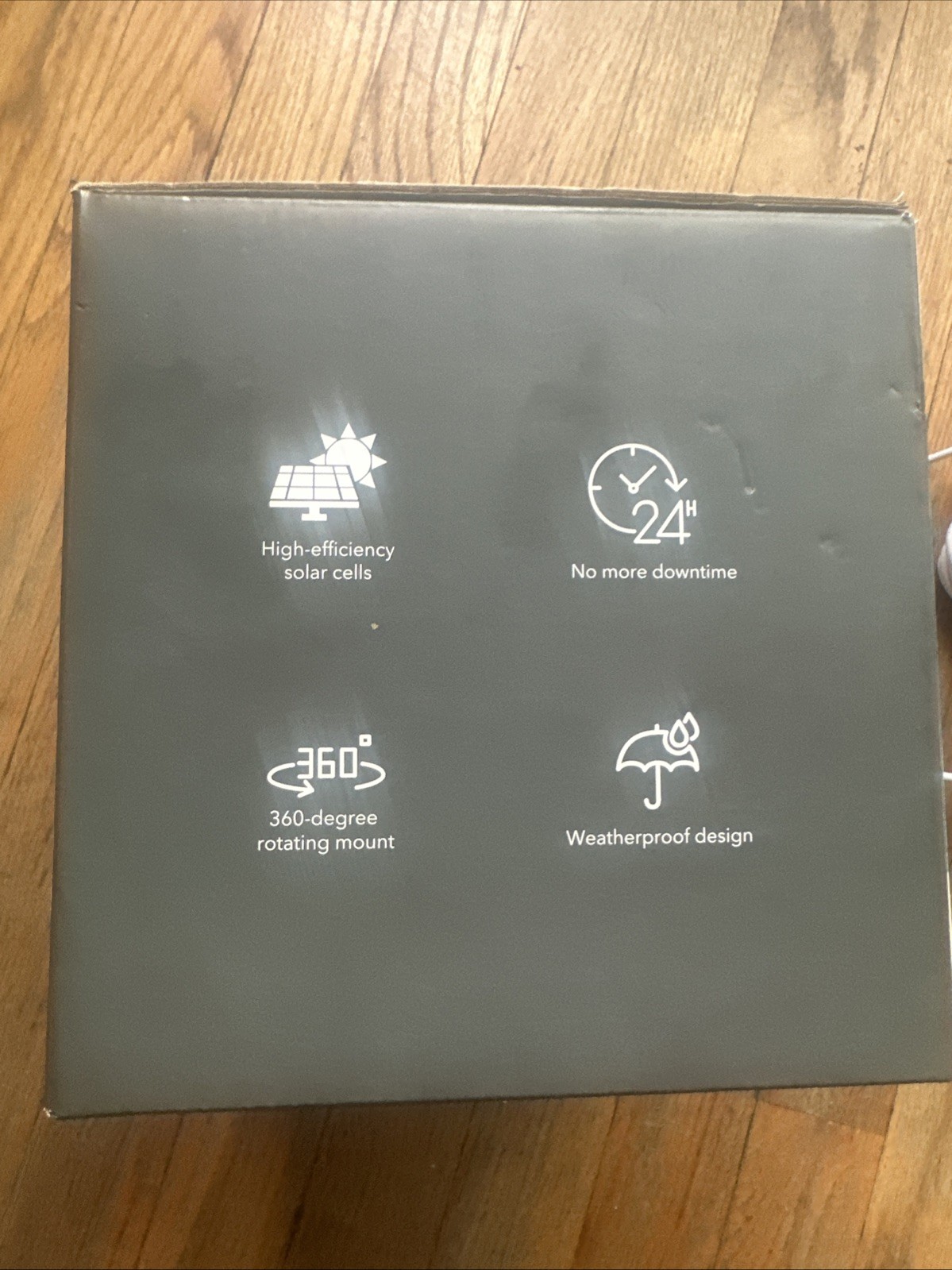 Wasserstein Solar Panel for Blink Outdoor & Blink XT2/XT Camera (2-Pack, black