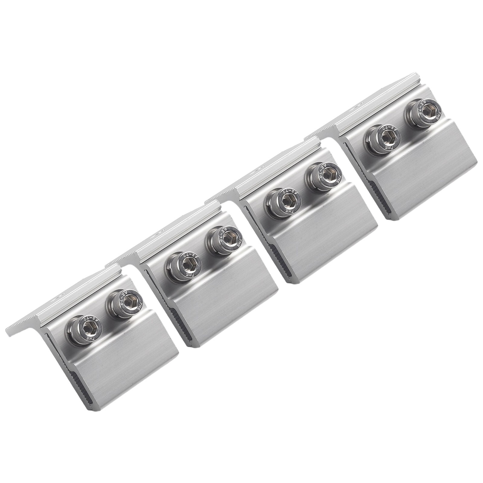 For Mounting Solar Pv Standing Seam Clamp Roof Seam Clamp Sliver Color