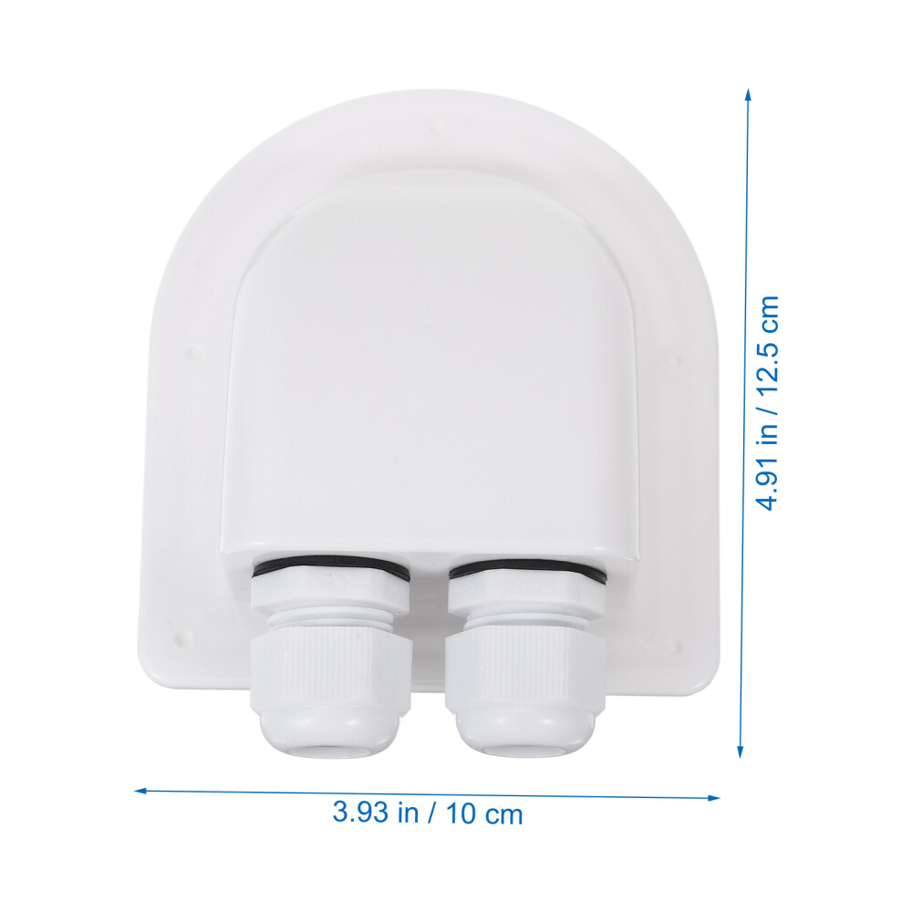 RV Roof Entry Gland Solar Cable Camper Project Panel Wiring Accessory