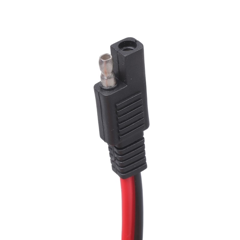 SAE to 2Pin Wire 14AWG Heavy Duty Construction Compatible for DC12/24V Systems