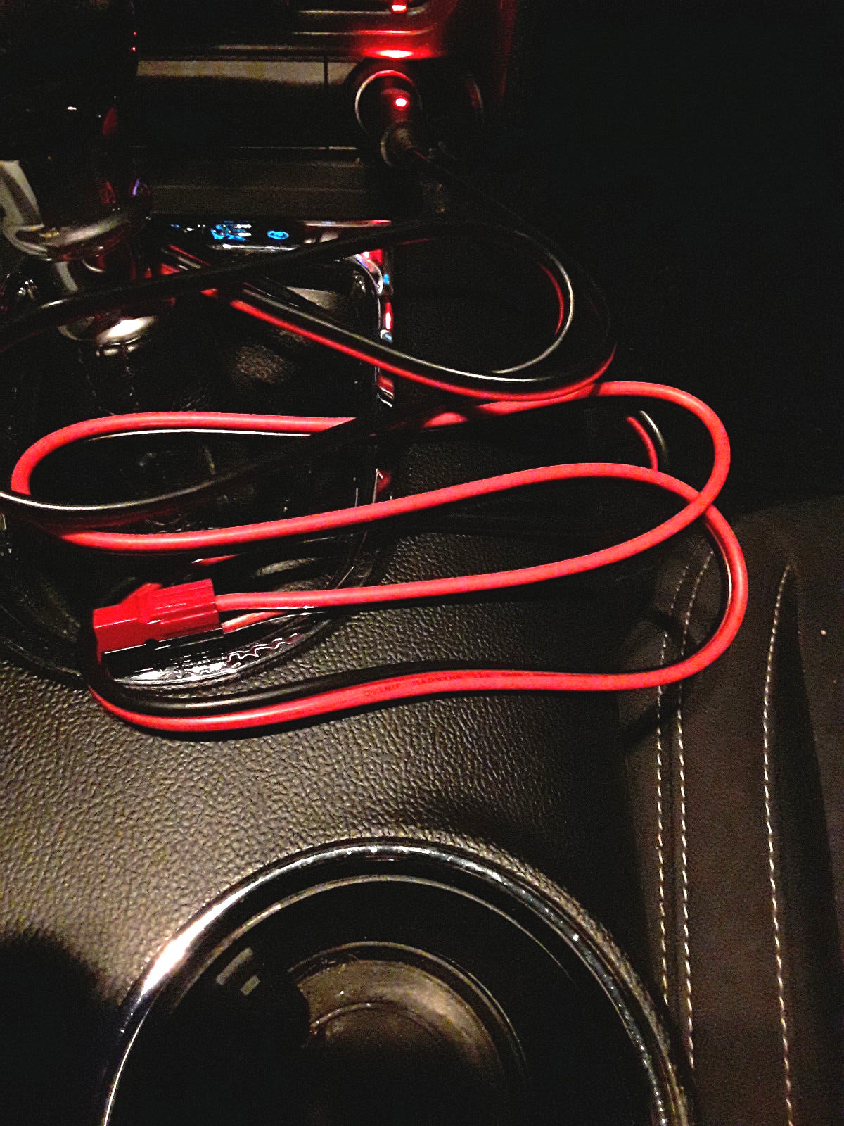 AES AUXILLIARY 12 VOLT CORD FOR SOELOV 100 / MADE IN THE USA