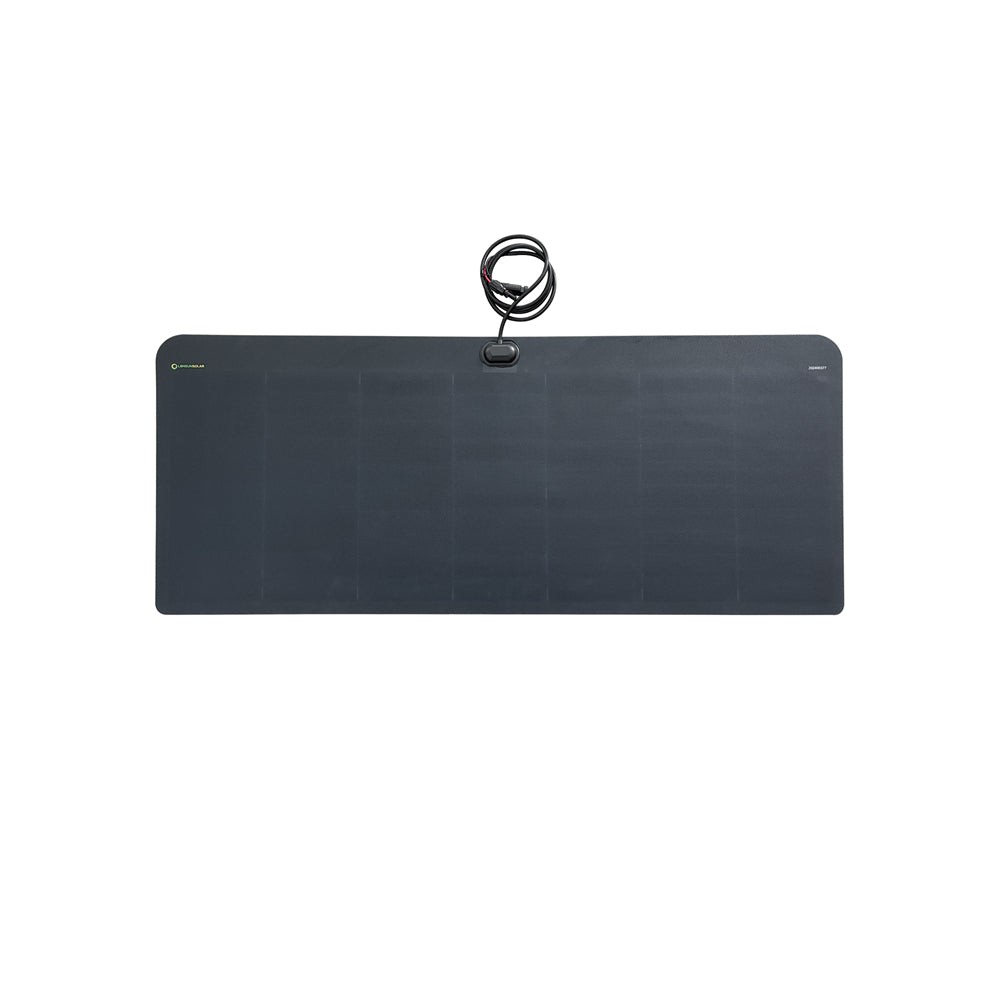 Lensun 110W Hood Flexible Solar Panel for Ford Cargo Van E250 E350 E450 Best