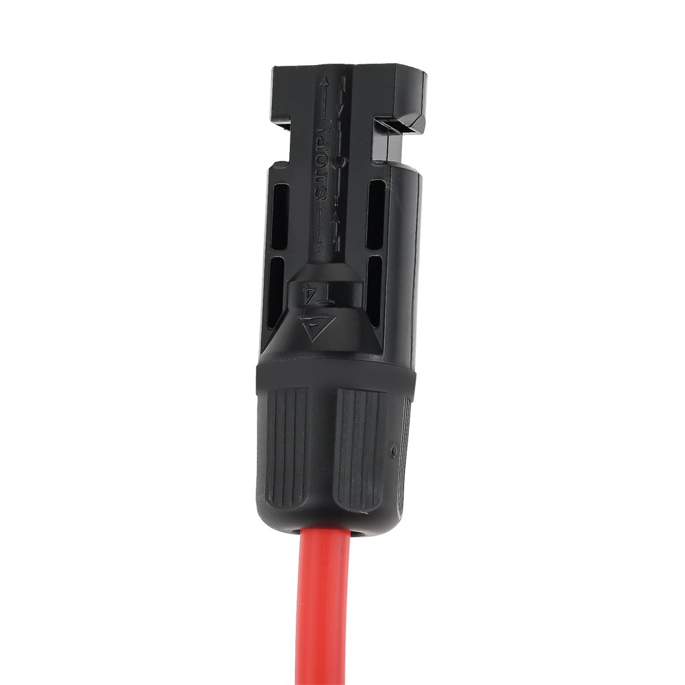 1PC Waterproof Solar Panel Extension Cable 10AWG 6M & Female and Male Connectors