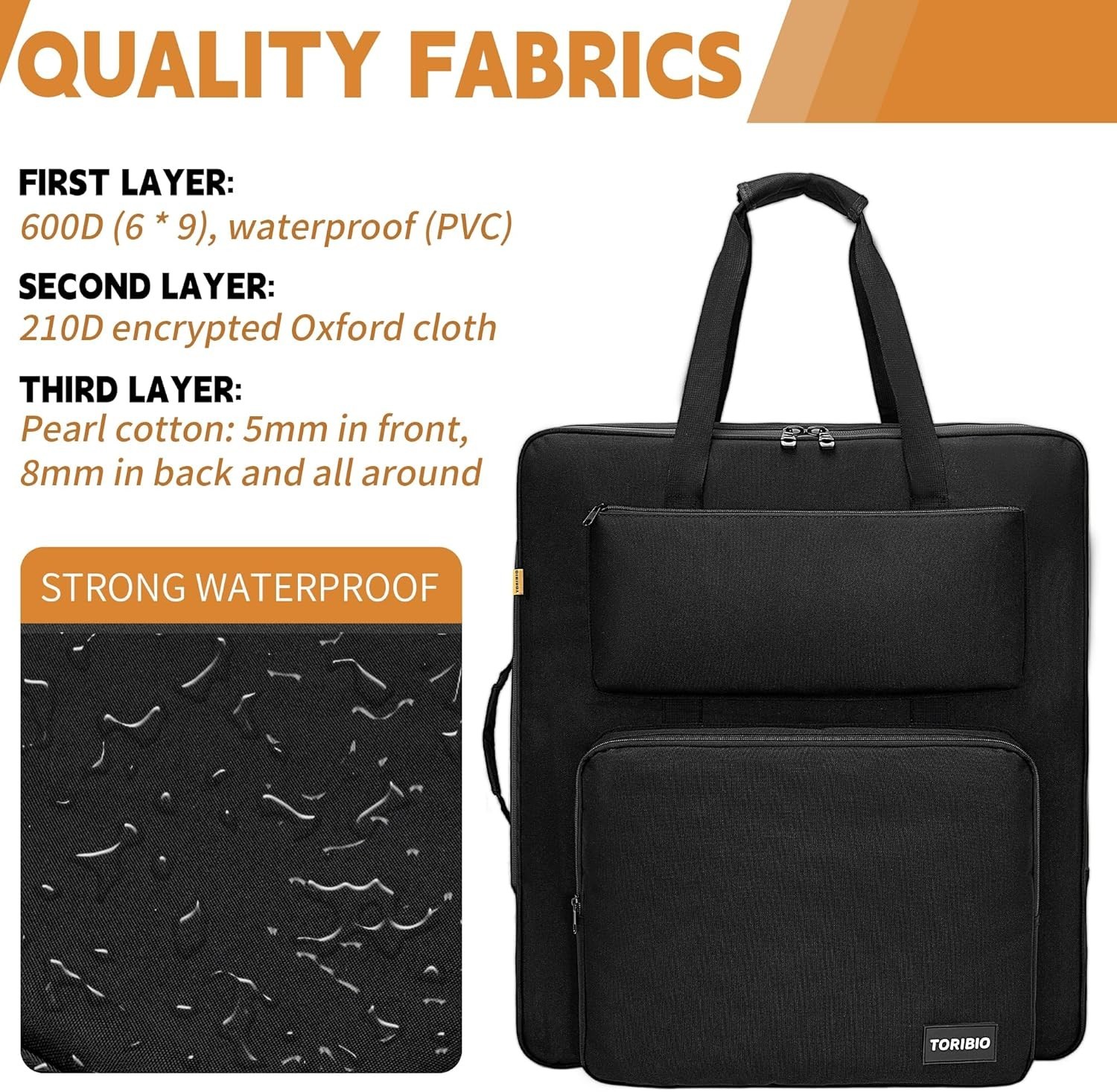 Solar Panel Travel Bag, Padded Portable Solar Panel Storage Bag Compatible wi…