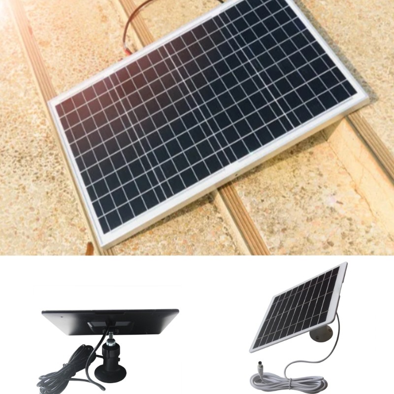 5W5V Solar Charging Board DIRECT CURRENT Strong Build Impermeable For Extended