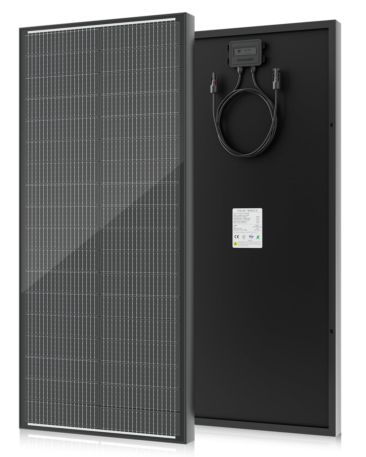 12V Monocrystalline Solar Panel 100W N Type Off Grid