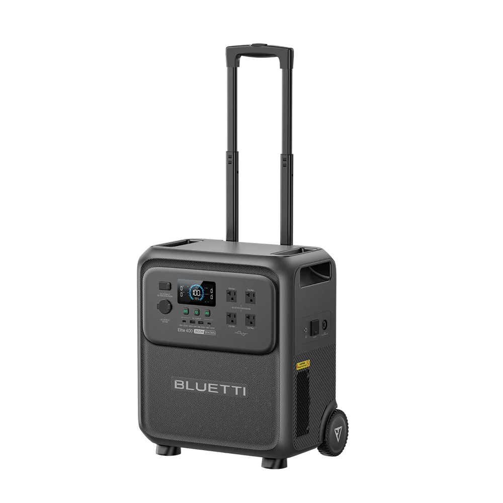 BLUETTI Elite 400 3840Wh 2600W Portable Power Station for Outdoor Camping Renew