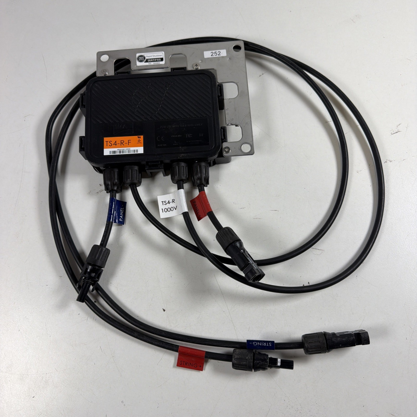 SMA TS4-R-F Rapid Shutdown Optimizers