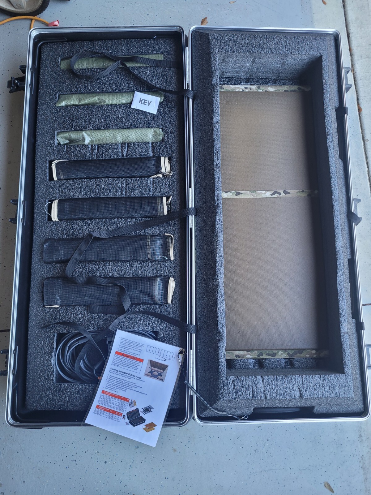 SBM / Solar-Stik MEHPS 560W Military Solar Panel Array