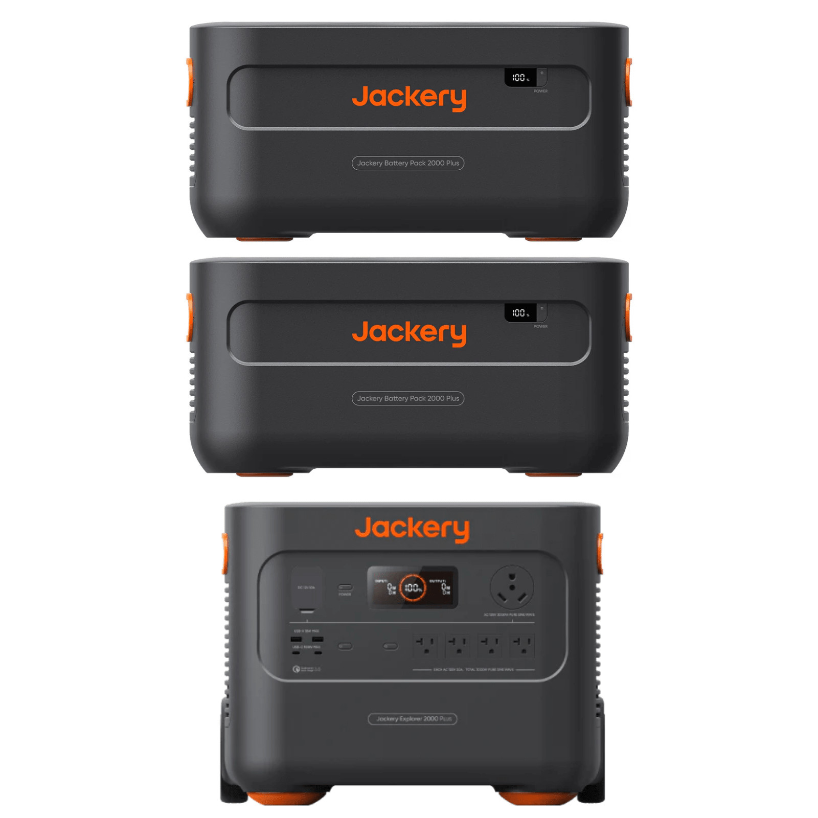 Jackery E2000 Plus + QTY 2 Battery Ships to PR HI AK Guam Saipan–Trusted Seller