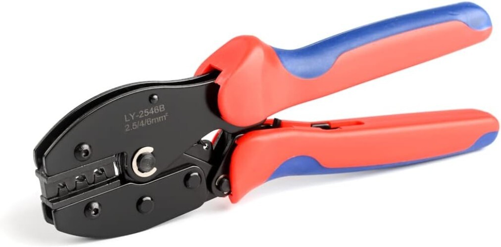 Complete Solar Crimping Tool Kit – Oxford Bag – Connectors – Cable Cutter