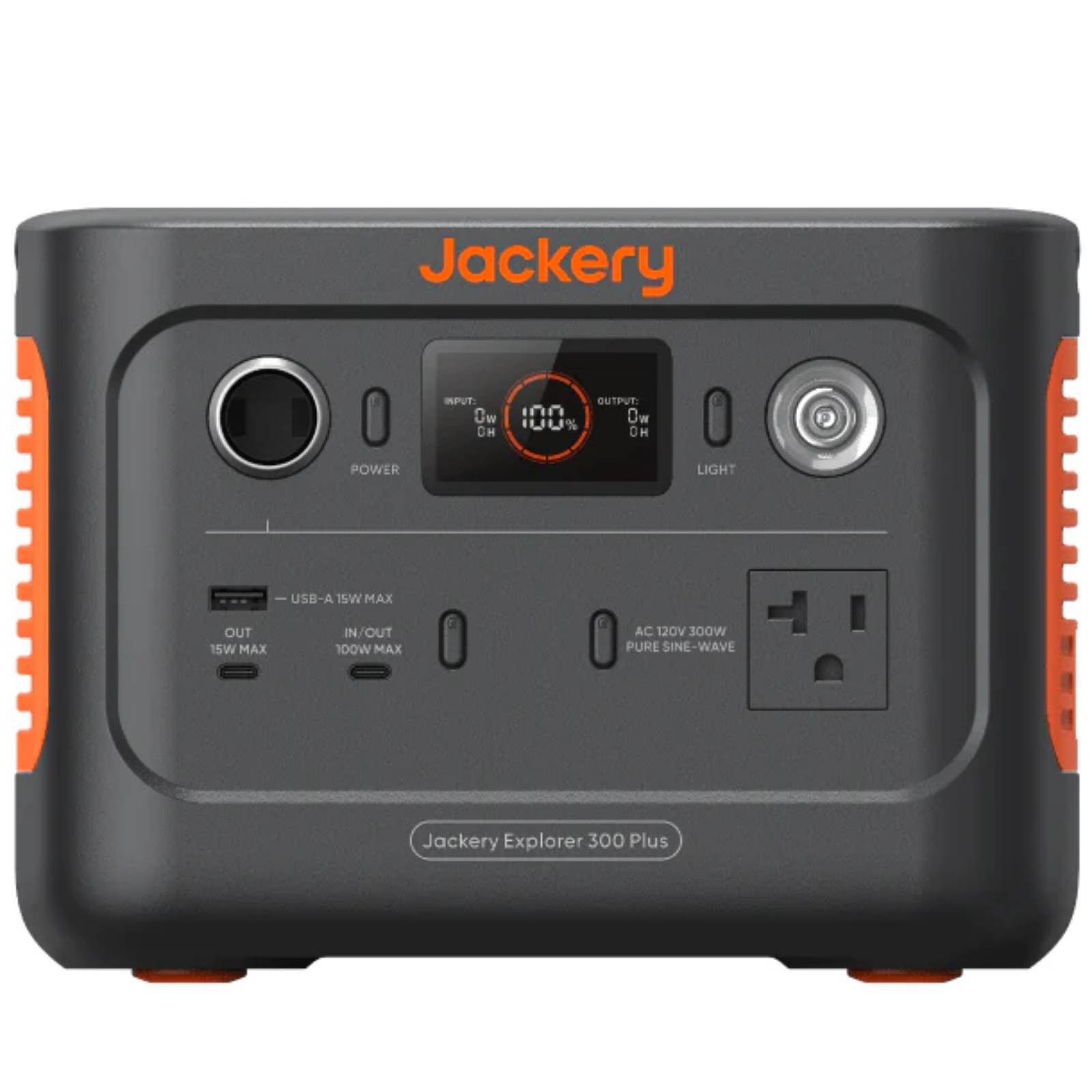 Jackery Explorer 300 Plus Solar Generator + SolarSaga 40W Portable Solar Panel