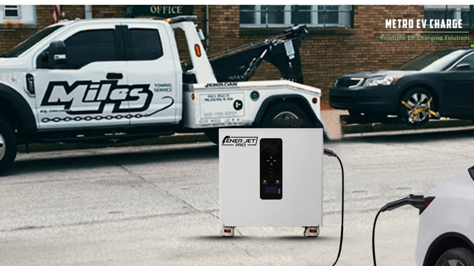 Solar Generator 20480 Wh/10000 W and Emergency EV Charger