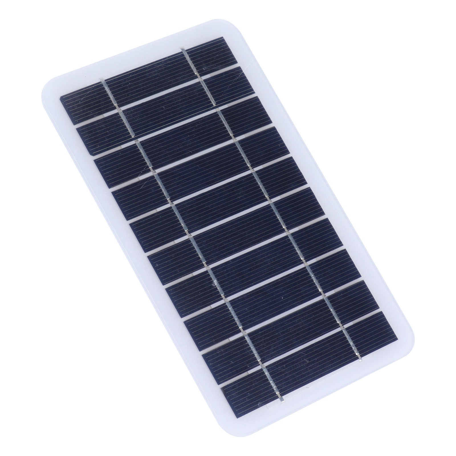 2W 5V Polycrystalline Silicon Solar Panel Outdoor Solar Battery Charger US