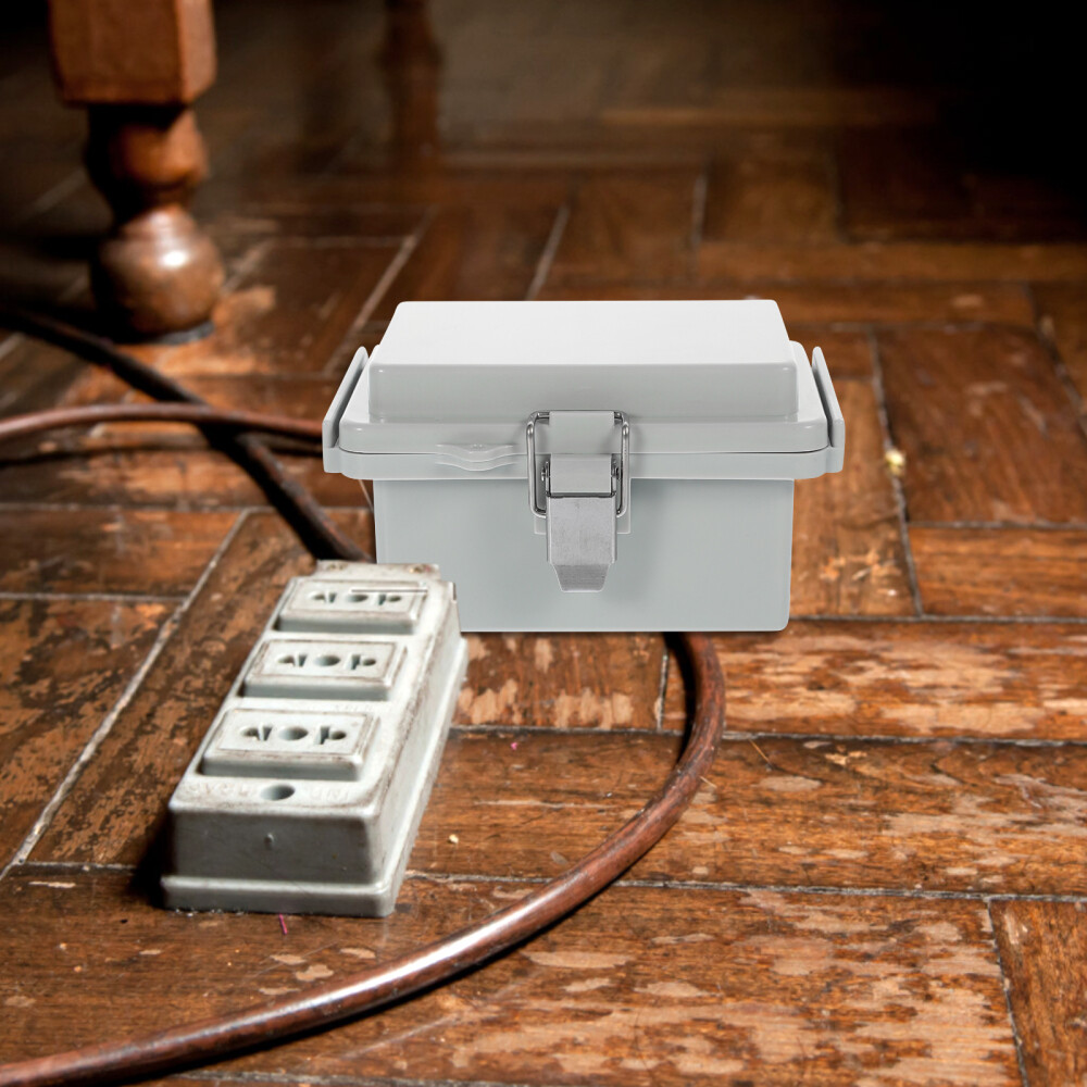 1PC Solar Cable Entry Box Solar Cable Entry Case Photovoltaic Power Junction Box