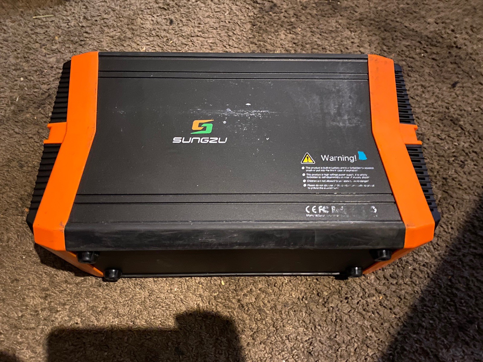 SUNGZU SKA1000 1000W 110V/220V Portable Outdoor Emergency AC/DC Lithium Battery