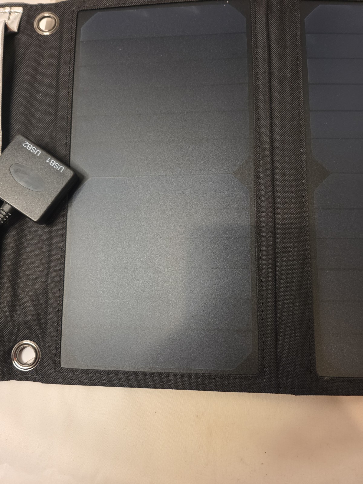 21-Watt Foldable Solar Panel Brand New Excellent
