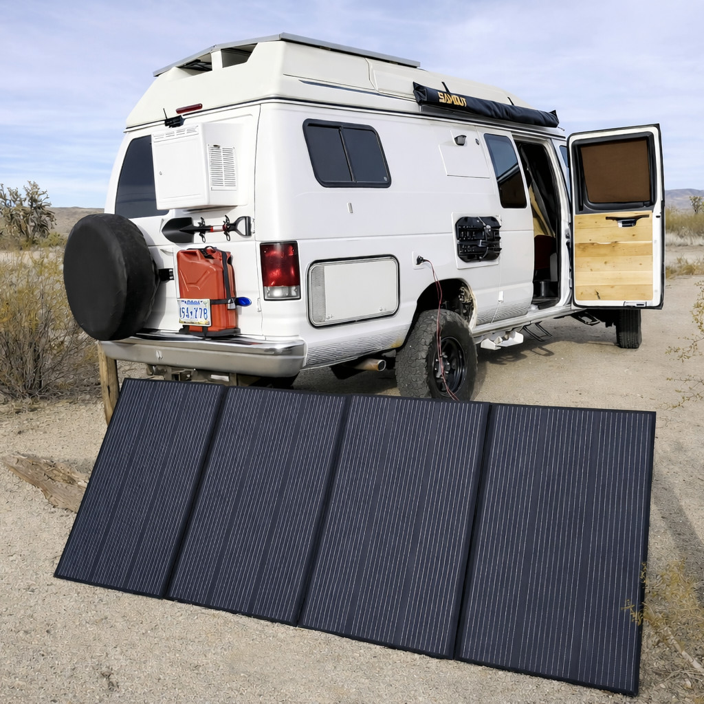MHPOWOS Portable Solar Panel 400W 800W for Ecoflow Delta Pro Ultra Power Station