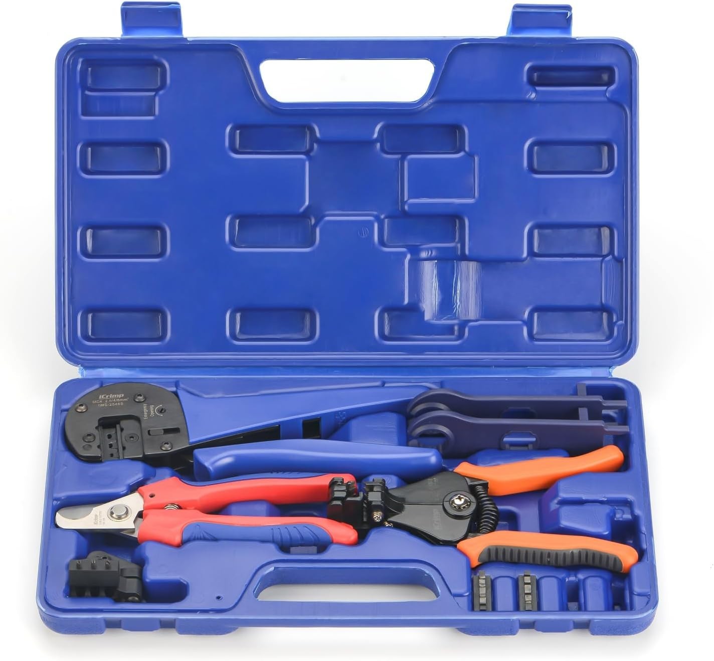 Icrimp Solar Crimping Tool Kit for Solar Panel Installation, All in One Solar To