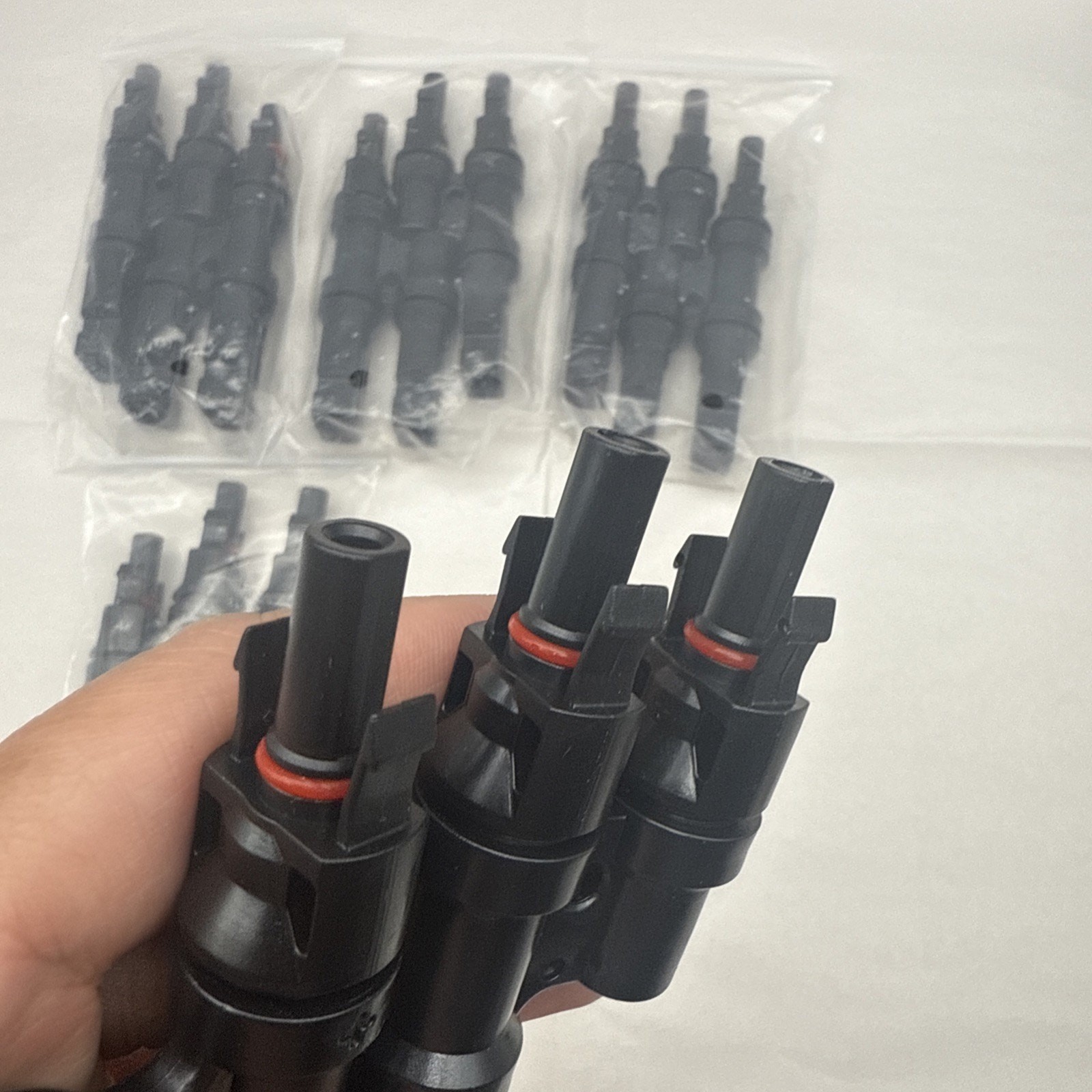Solar Branch Connectors Y Connector in Pair MMF+FFM for Parallel Connection READ