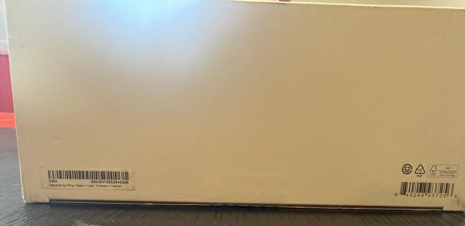 Ring solar panel ( 2nd Gen Black)